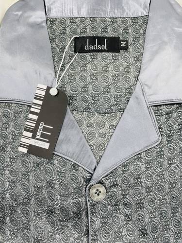 بجامة  ستان 3 قطع دادسول dadsol  عرسان  - رصاصي غامق - XXL