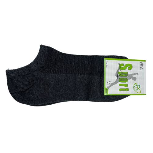 شراب الفا قطن سبورت  - رصاصي