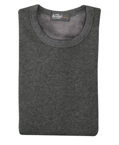 بجامه برومان حراري فرو THERMAL رجالي - رصاصي غامق - XL