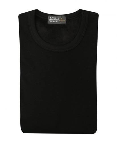 بجامه برومان حراري فرو THERMAL رجالي - اسود - XL