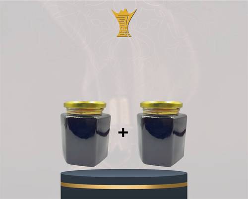 المزيج المثالي (كيلو عسل سدر + كيلو زهور الخرج)