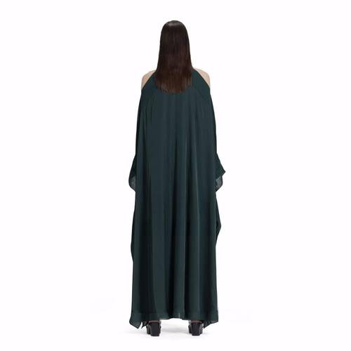 Maison Ein Signature Draped Maxi Dress 3