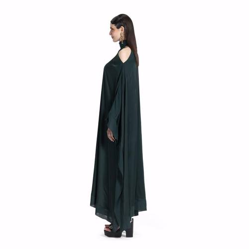 Maison Ein Signature Draped Maxi Dress 5
