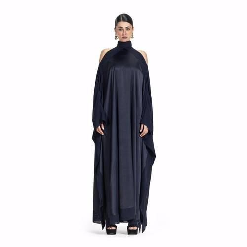 Maison Ein Signature Draped Maxi Dress 1