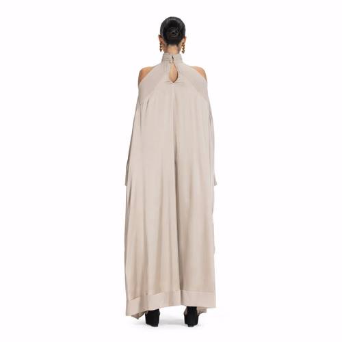 Maison Ein Signature Draped Maxi Dress 4