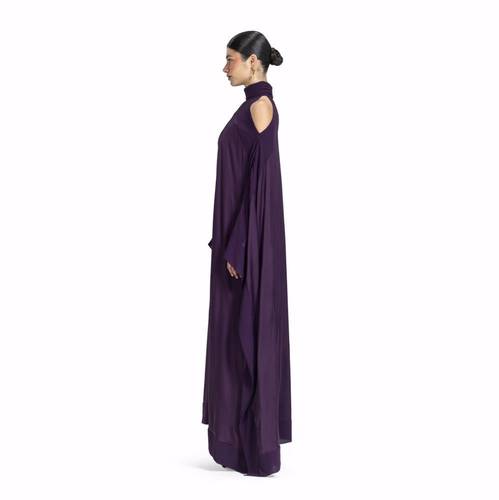 Maison Ein Signature Draped Maxi Dress 3