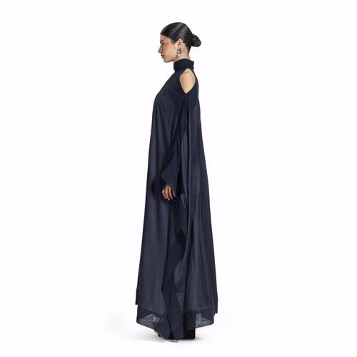 Maison Ein Signature Draped Maxi Dress 4