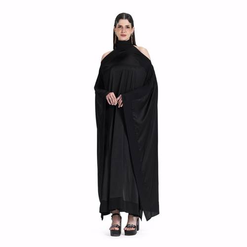 Maison Ein Signature Draped Maxi Dress 5