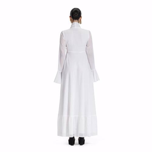 Maison Ein Shimmer Chiffon Lined Maxi Dress 3
