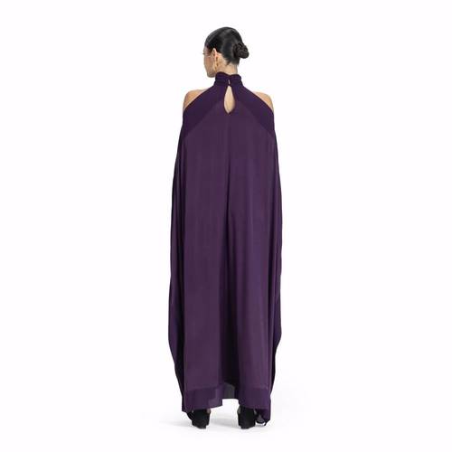 Maison Ein Signature Draped Maxi Dress 4