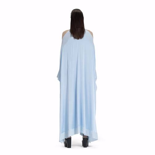 Maison Ein Signature Draped Maxi Dress 5
