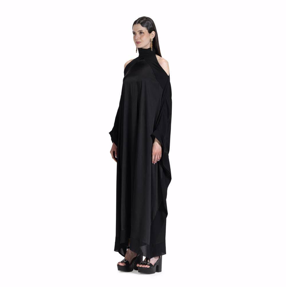 Maison Ein Signature Draped Maxi Dress