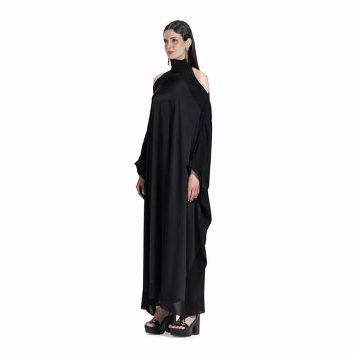 Maison Ein Signature Draped Maxi Dress 2