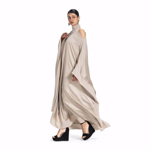 Maison Ein Signature Draped Maxi Dress 5
