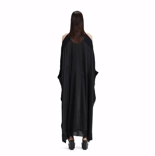 Maison Ein Signature Draped Maxi Dress 4