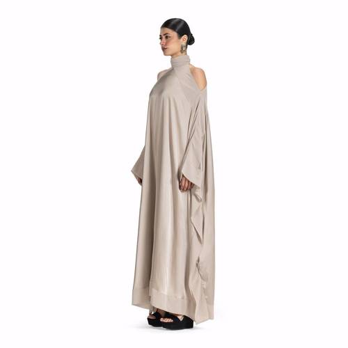 Maison Ein Signature Draped Maxi Dress 2