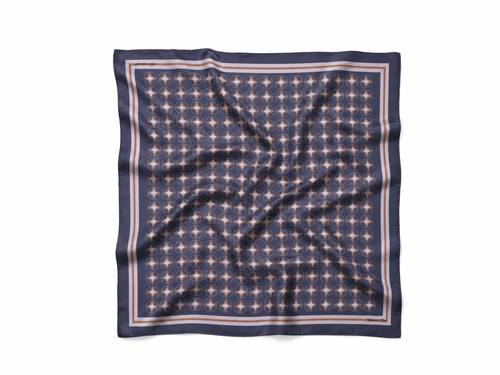 SIGNATURE SILK SCARF –MUV 1
