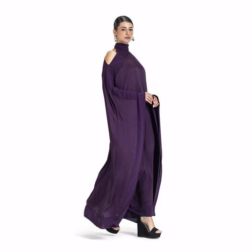 Maison Ein Signature Draped Maxi Dress 5
