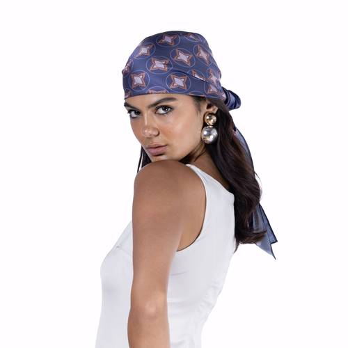 SIGNATURE SILK SCARF –MUV 4