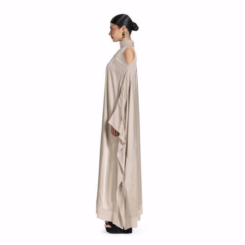 Maison Ein Signature Draped Maxi Dress 3