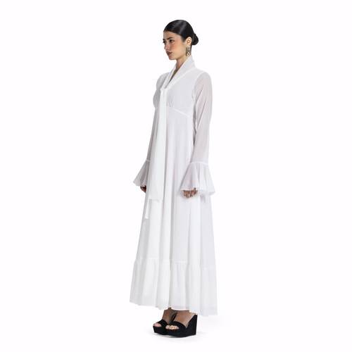 Maison Ein Shimmer Chiffon Lined Maxi Dress 2