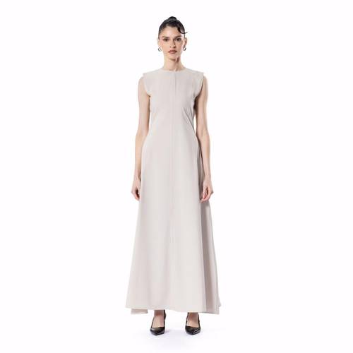 Subtle Seam Flow – BEIGE 1