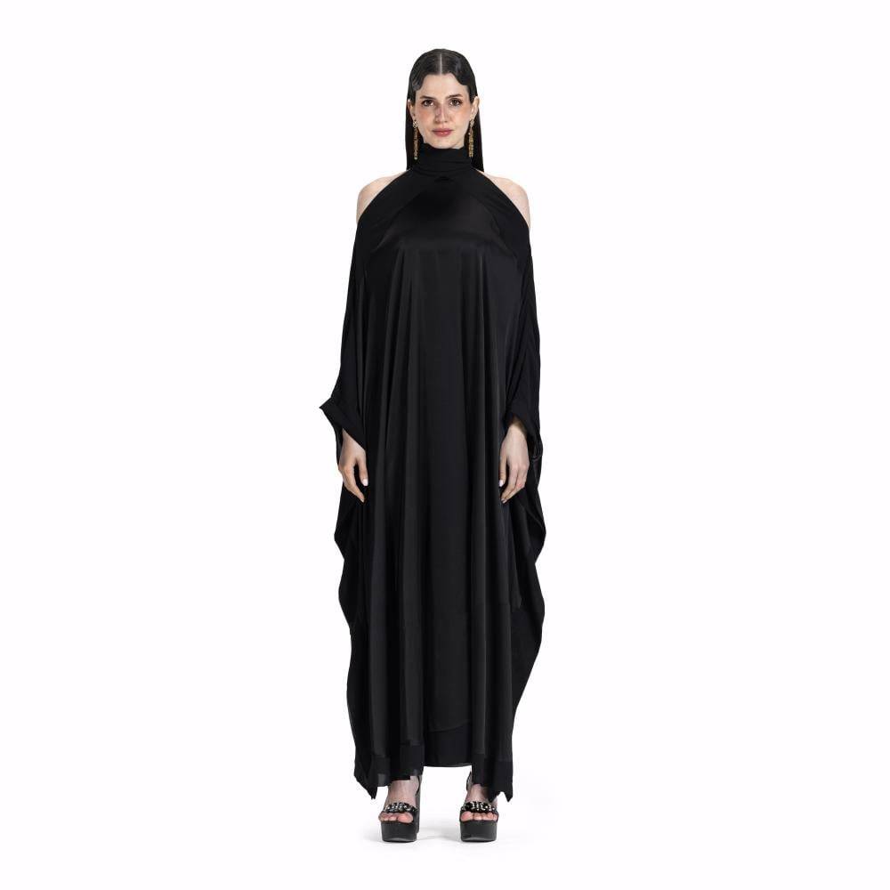Maison Ein Signature Draped Maxi Dress