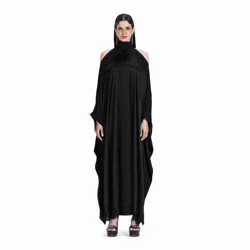 Maison Ein Signature Draped Maxi Dress 1