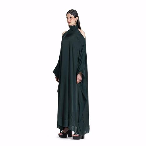 Maison Ein Signature Draped Maxi Dress 4