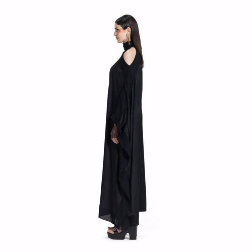 Maison Ein Signature Draped Maxi Dress 3