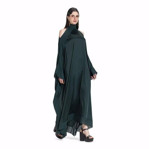 Maison Ein Signature Draped Maxi Dress 2