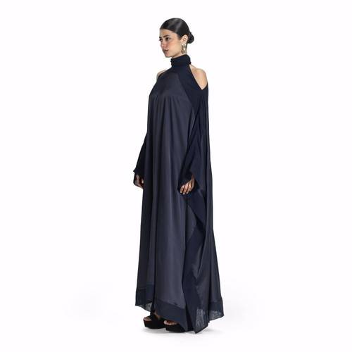 Maison Ein Signature Draped Maxi Dress 2