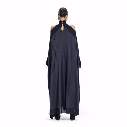 Maison Ein Signature Draped Maxi Dress 3