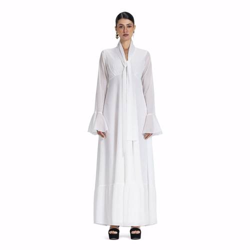 Maison Ein Shimmer Chiffon Lined Maxi Dress 1