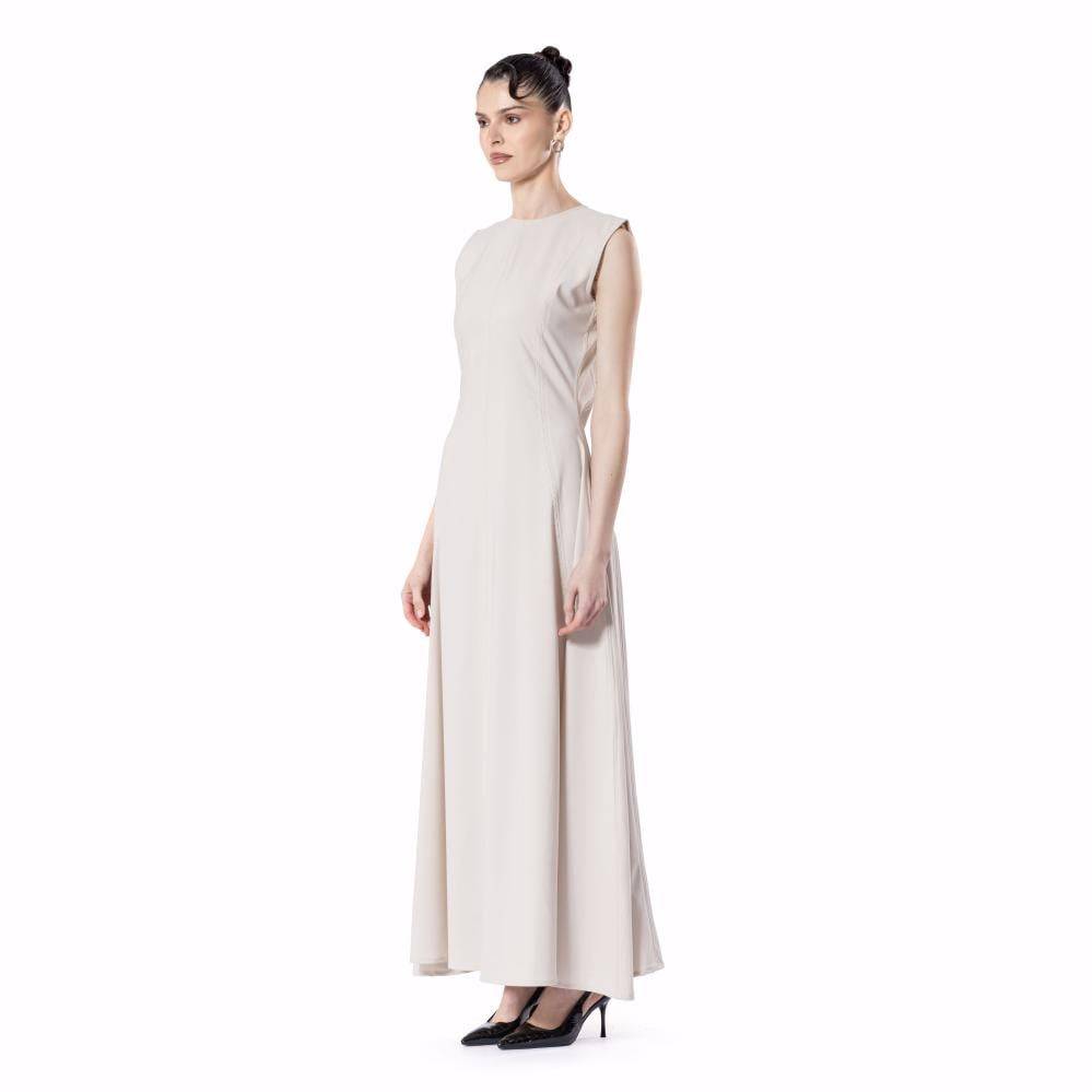 Subtle Seam Flow – BEIGE