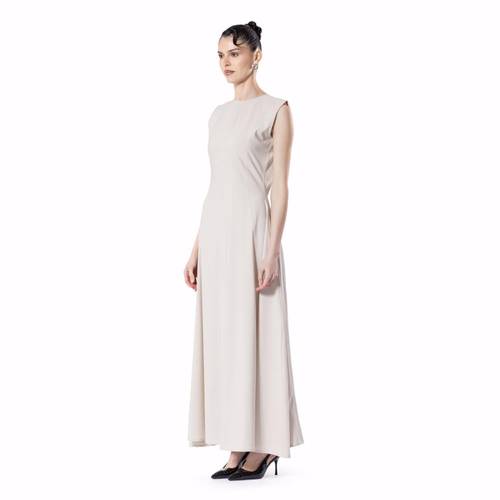 Subtle Seam Flow – BEIGE 2