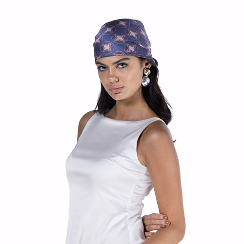 SIGNATURE SILK SCARF –MUV 3