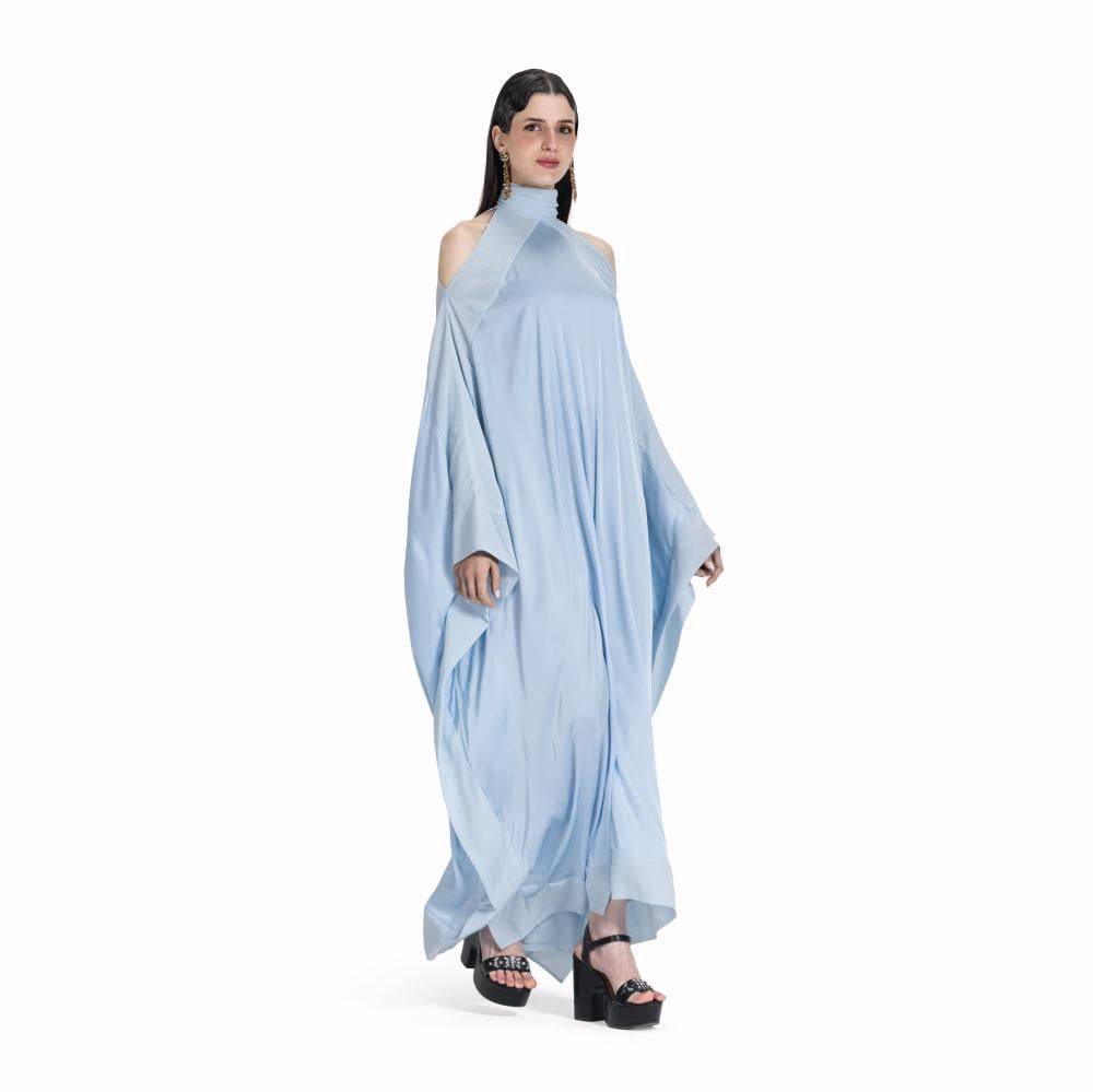 Maison Ein Signature Draped Maxi Dress