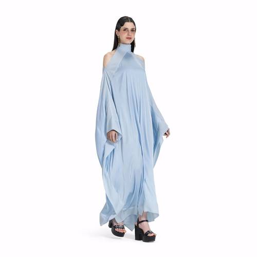 Maison Ein Signature Draped Maxi Dress 2