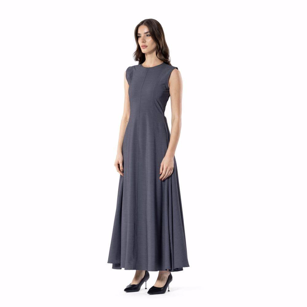 Subtle Seam Flow – GRAY