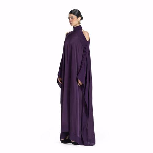 Maison Ein Signature Draped Maxi Dress 2