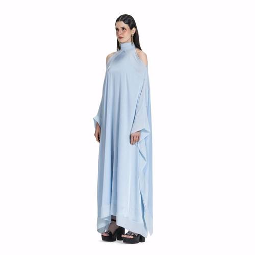 Maison Ein Signature Draped Maxi Dress 3