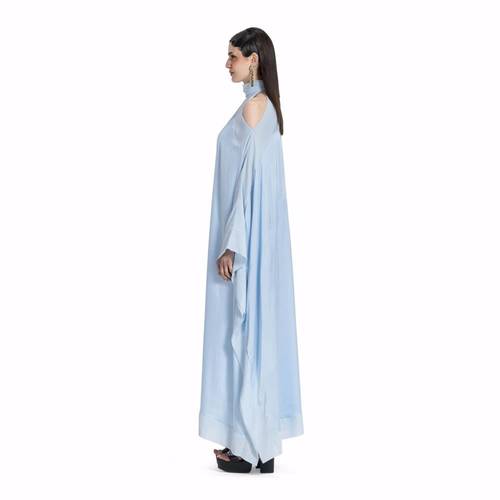 Maison Ein Signature Draped Maxi Dress 4