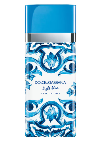  Light blue capri in love for women Dolce&Gabbana 100ml eau de Parum