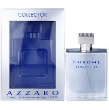 Chrome united Azzaro 100ml eau de toilette   ( vintage )