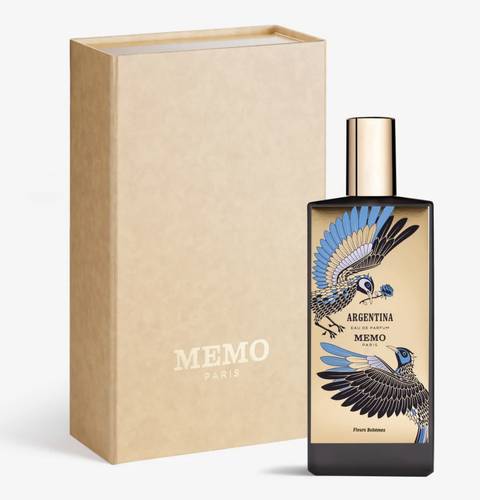 Argentina Memo paris 75ml eau de parfum