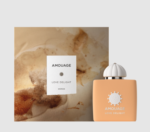 Love delight women  Amouage 100ml  eau de parfum