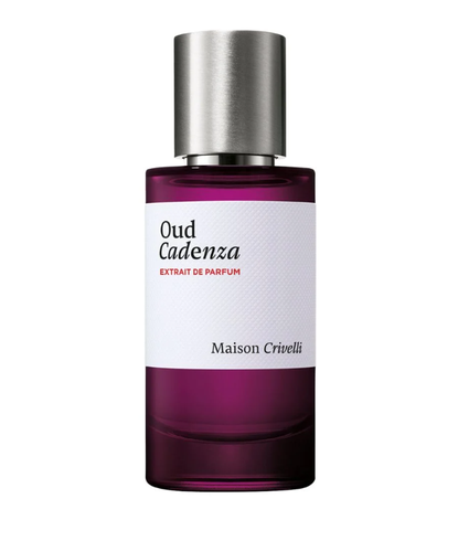 Oud cadenza Maison crivelli 50ml extrait de Parfum