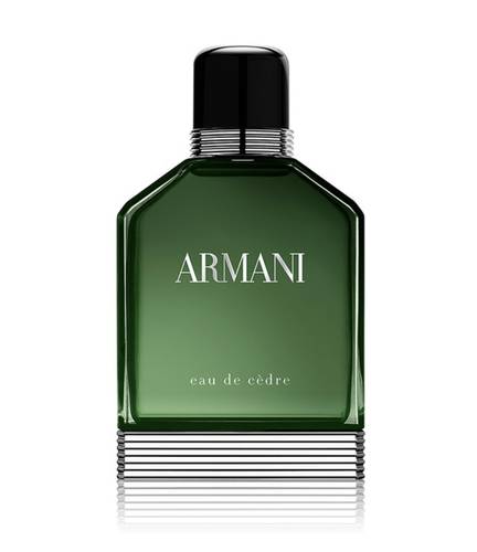 Eau de cèdre Armani 100ml eau de toilette