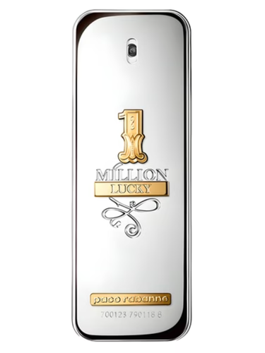  1 million lucky Paco rabanne 100ml eau de toilette ( vintage )